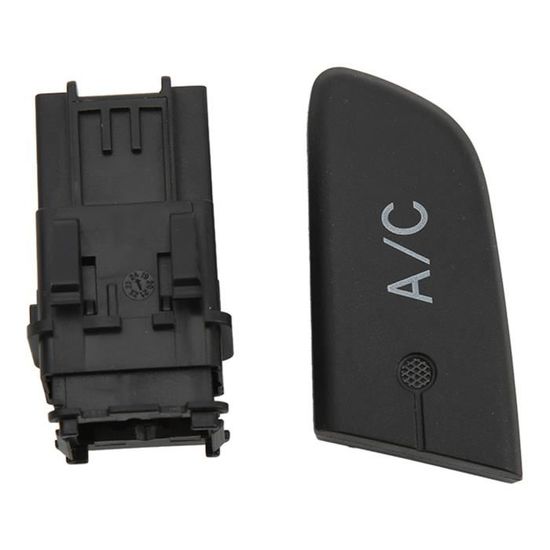 Bouton De Climatisation AC - Compatible Citroën C1, Peugeot 107, Toyota Aygo (2005-2014), Référence 6554KX