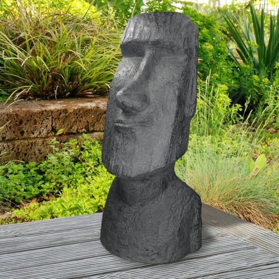 Statue moai - Cdiscount