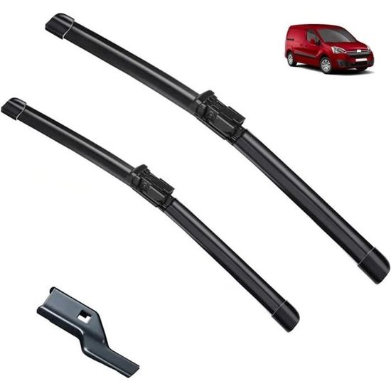Gicleur / Buse De Lave-glace Avant Compatible Citroën Berlingo MK2 2008-2018 - Référence 6438Z7 - Jet Précis Et économique