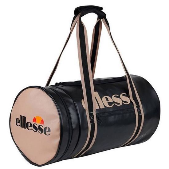 Sac de Sport Barril Femme Noir Ellesse