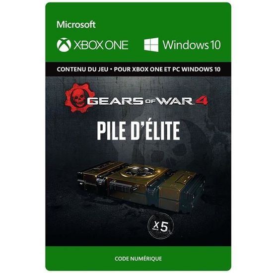 DLC Gears of War 4: Pile d'Elite pour Xbox One et Windows 10