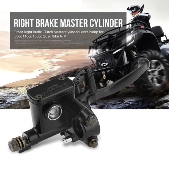 Lève Moto Freinage Cylindre Moto Maître-cylindre Frein Avant Droit Moto 7/8 - Compatible YFZ450/YFM Changement Maître Cylindre De Frein Leve Moto