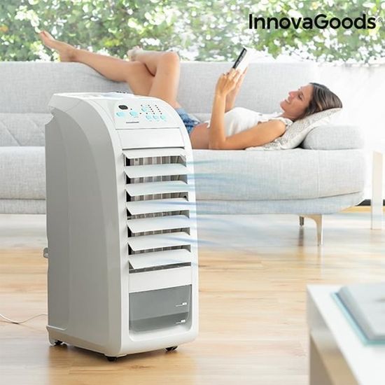 InnovaGoods | Climatisation portable, humidificateur, climatisation, climatiseur, pingouin climatisation.