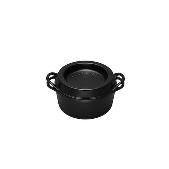 Cocotte Ovale Le Creuset Doufeu N°16 Vintage Orange - Cuisson Saine
