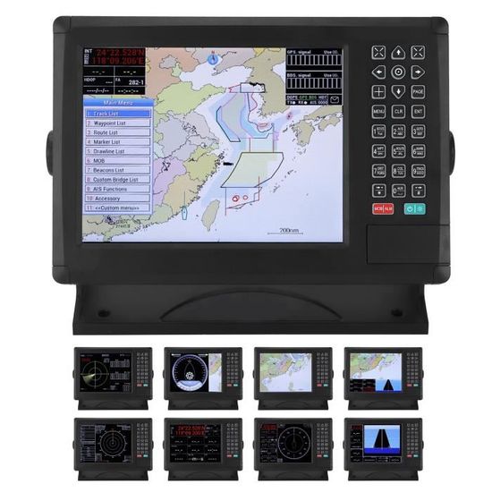Mothinessto Navigateur marin Traceur de cartes GPS marin Navigation de