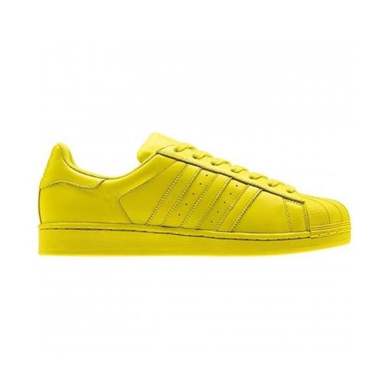 adidas superstar Jaune enfant