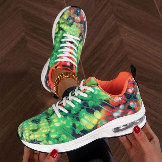 Baskets Homme Femme Mixte Occasionnels Chaussures De Sport Maille