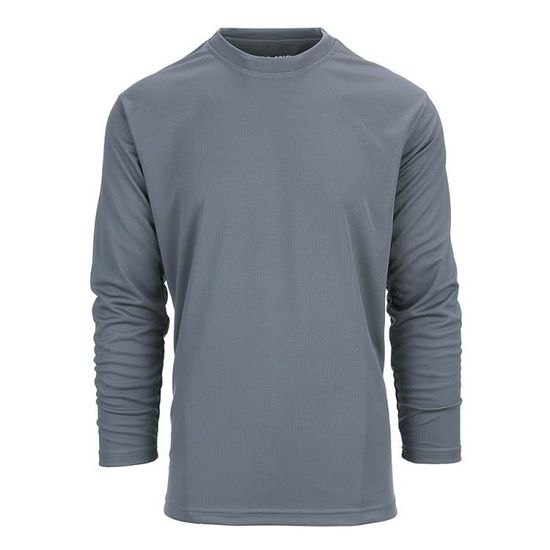 T-shirt Manches Longues AFTCO Gris Bleuté Pour Homme - Taille 2XL - Pêche