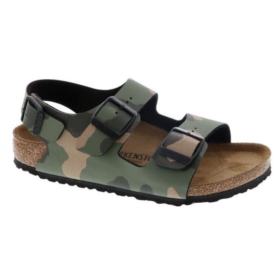 Sandales pour garçon Birkenstock - Vert - Taille 28