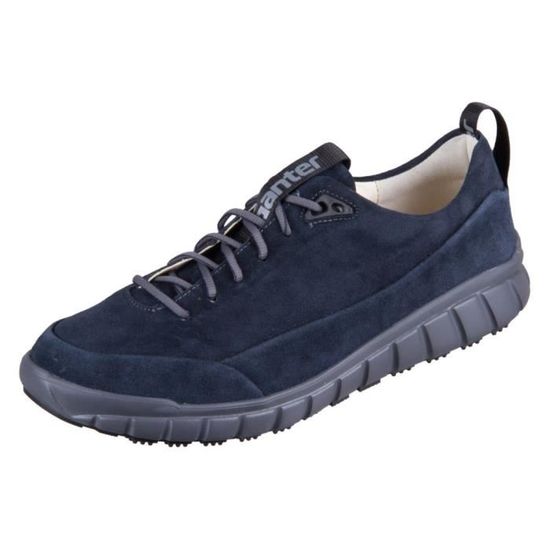 Ganter Evo Uomo H, Scarpe da Ginnastica, Nero, 42.5 EU