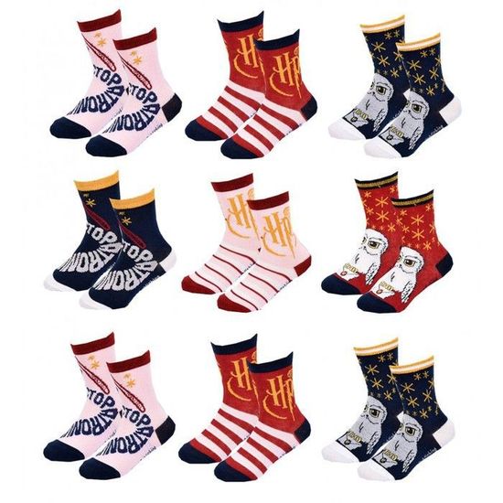 Bioworld Looney Tunes - Calcetines Para Hombre, Diseño De Personajes Navideños, Paquete De 5