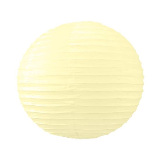 Skylantern Papier-Lampenschirm – 10 Cm, Orange Kugel – Handgefertigt In Frankreich Für Hochzeitsdeko & Partys