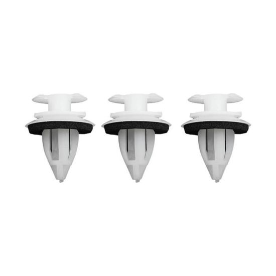 Set Da 50 Clip Per Pannelli Porta BMW - Compatibile Con BE36 E38 E39 E46 M3 M5 Z3
