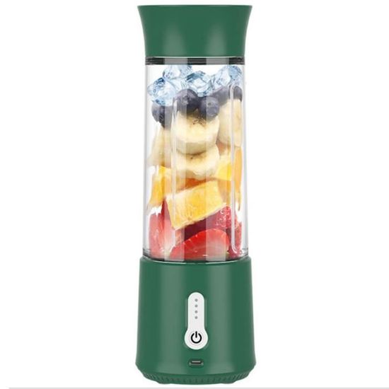 Blender Portable USB HDAKDDHG - 400ml, 6 Lames, Rechargeable