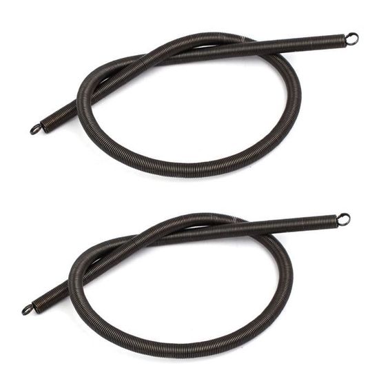 Ressorts De Tension Acier – Lot De 2 – 0,6mm X 300mm X 7mm – Noir – Marque Uxcell