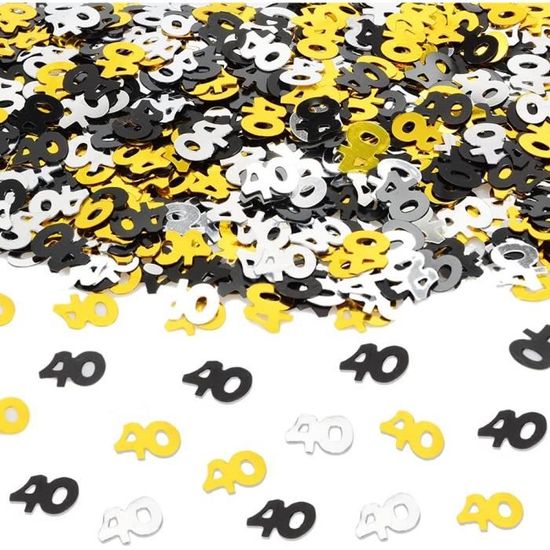 Confettis En Bois Pour Anniversaire – Lot De 150 Pièces Cœurs, Étoiles, Chiffres | Décoration De Table à Disperser