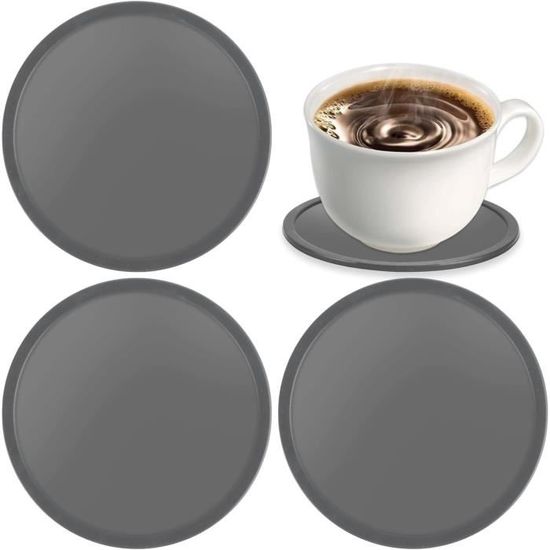 Graplan 36 Pièces Marque-Verres Silicone Colorés – Marqueurs Réutilisables Pour Verres à Vin Et Tasses