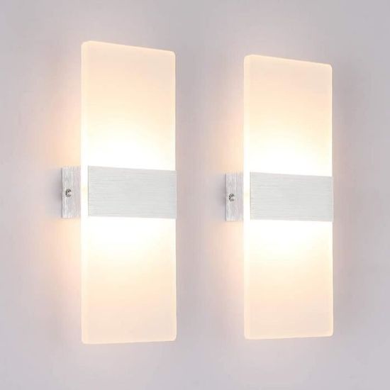 4 Pack Applique Murale Exterieure/Interieur, Applique Murale Avec Ampoules G9 Remplaçables 3000K Blanc Chaud IP65 Étanche Angle De Rayonnement Réglable Up Down Design Moderne Appliques Murales Noir