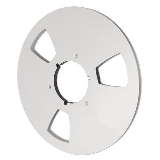 Bobine Vide Aluminium Scotch – Taille 26,5 Cm – Pour Bande Magnétique – Occasion