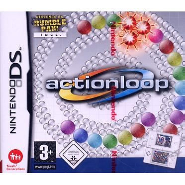 Nintendo Actionloop / Jeu Console Ds -
