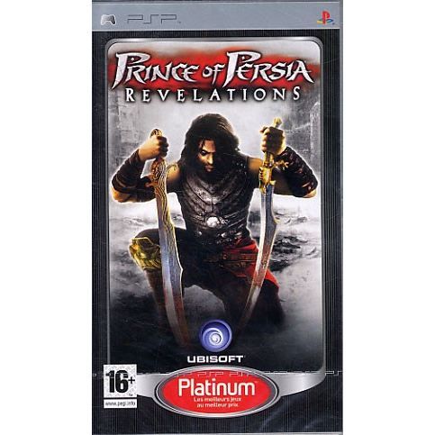 PRINCE OF PERSIA PSP