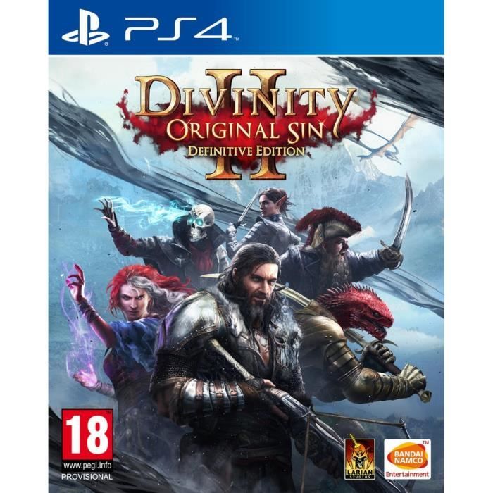 Divinity: Original Sin 2 Definitive Edition Jeu PS4
