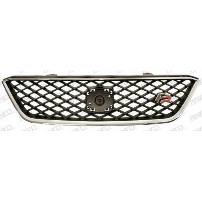 Grille de calandre avant noire et chromée Seat Ibiza 4 FR 6J5, 6P1 phase 2 et 3 2012-2017 RA24027