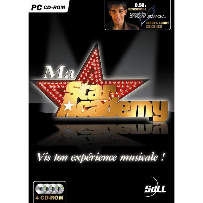 Star Academy Le Jeu / Jeu PC Cd-Rom
