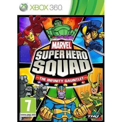 Thq Super Hero Squad Jeu Xbox 360