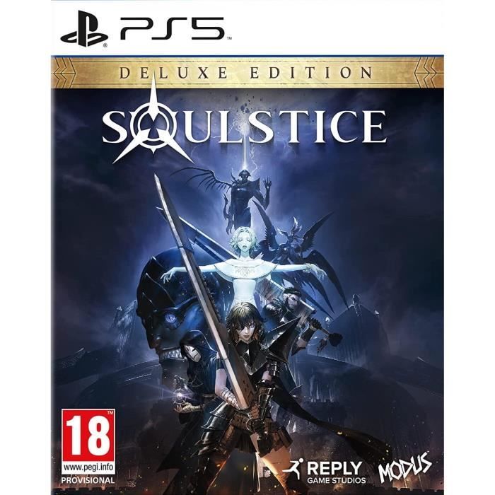Soulstice deluxe edition ps5