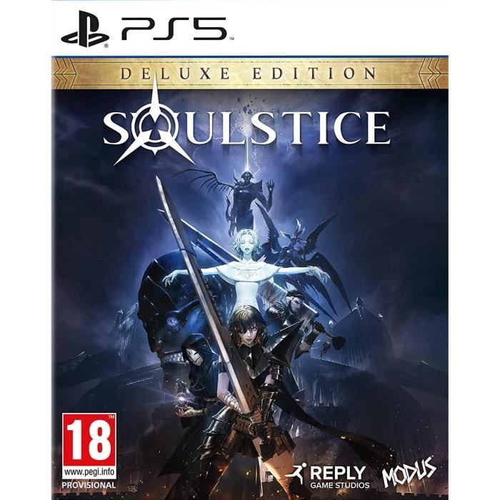 Just For Games Soulstice - Deluxe Edition Jeu PS5