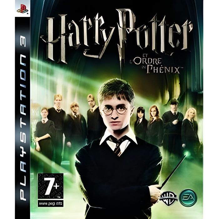 HARRY POTTER ET L'ORDRE DU PHENIX / Jeu consoles P