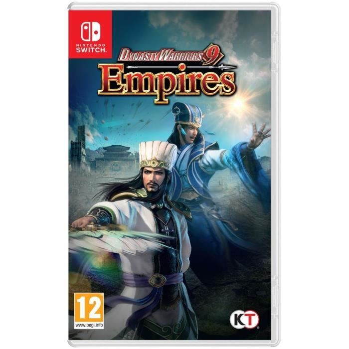 Dynasty Warriors 9 Empires /Nintendo Switch - vue 6