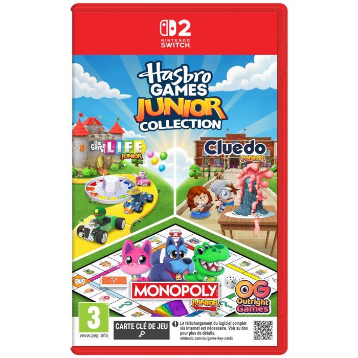 Hasbro Games™ Junior Collection Nintendo Switch 2 - vue 3