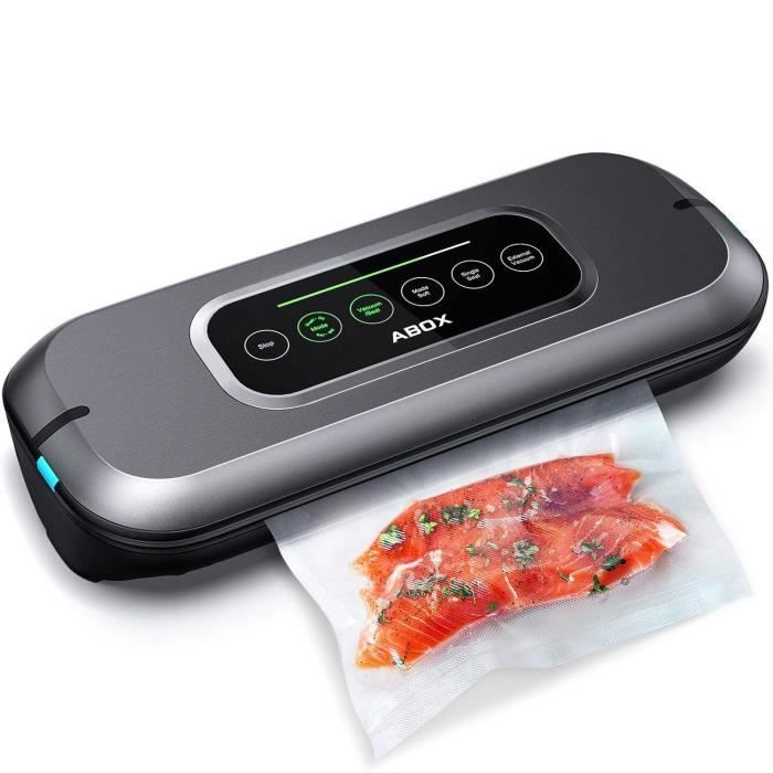 Machine Sous Vide Alimentaire Automatique - ABOX - Opération à une Touche, Affichage de progression LED