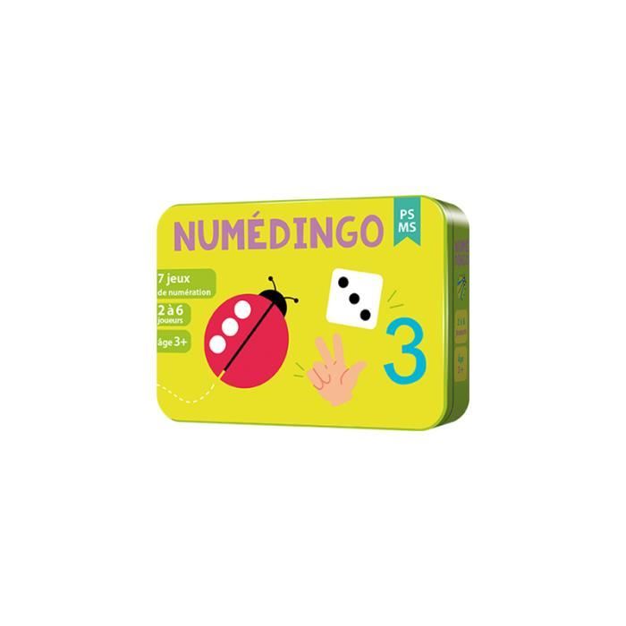 Jeux de société - Numédingo PS-MS - Jeu en famille Multicolore