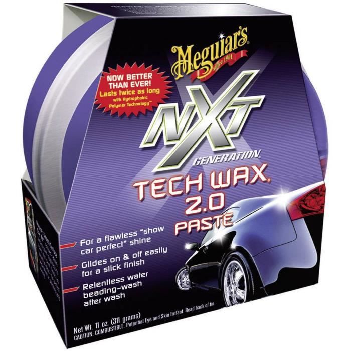 Cire auto Meguiars G12711 311 g
