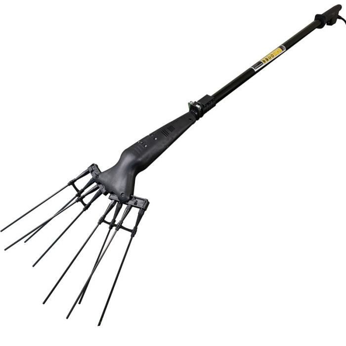 Peigne vibreur électrique pour cueillette d'olives 275W. Extensible 2,45. Powerground