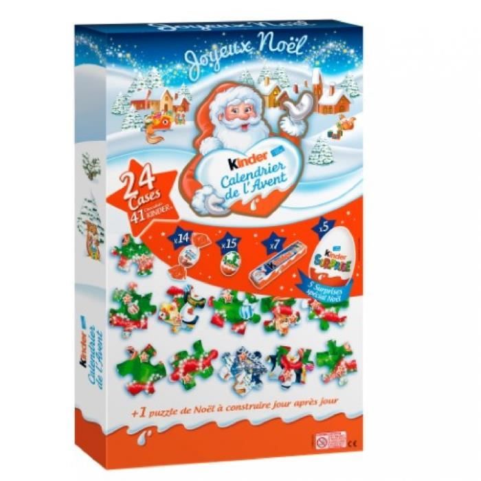 Calendrier de l'Avent KINDER 343GR
