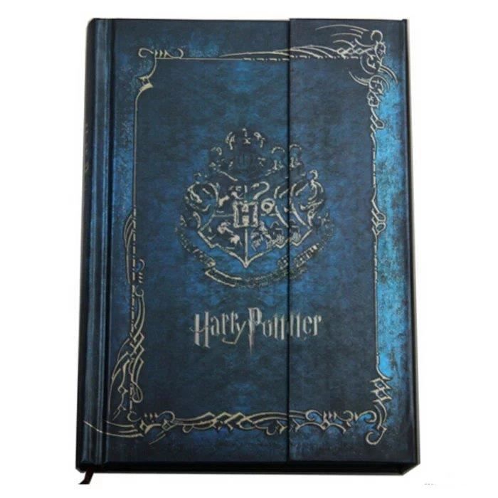 Harry Potter Journal Livre Notebook Agenda Bloc-Notes portable papeterie scolaire cadeau