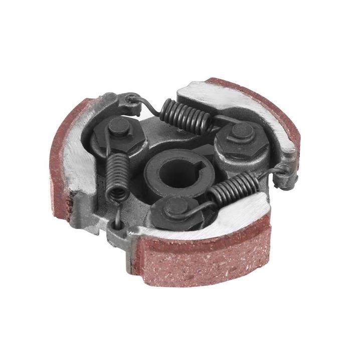 Patin d'embrayage de moto avec 3 ressorts pour 2 courses 47cc 49cc Mini Pocket Dirt Bike ATV Scooter