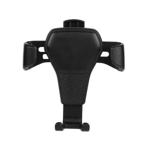 Voiture support pour téléphone Universel 360 D'évent de Supports de Voiture Support Mobile Prend En Charge pour iPhone - Type Black