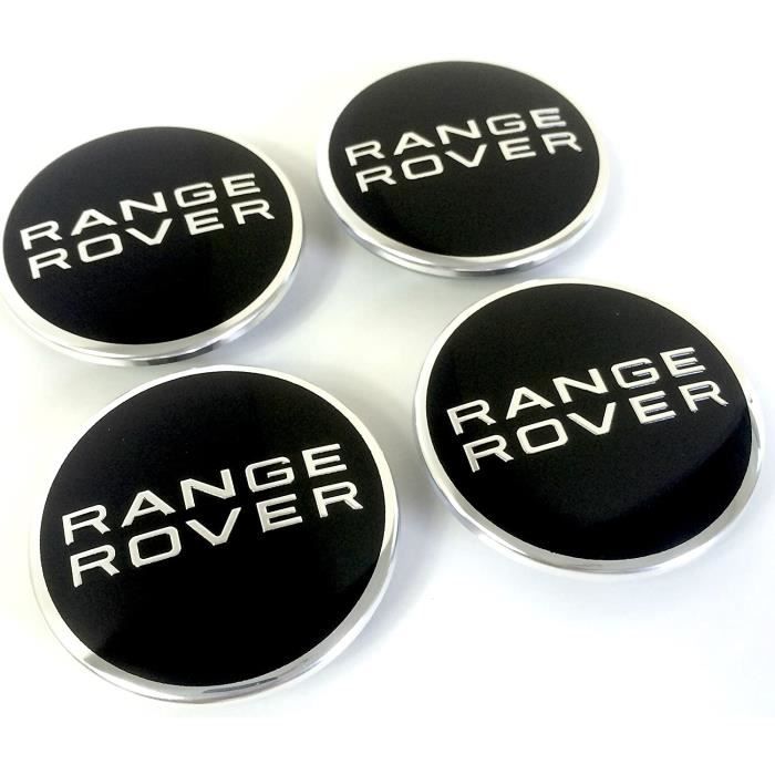 4 pièces Cache-Moyeux pour LA-ND RO-VER Cache-Moyeu Capuchons de Centre Enjoliveurs de Roue Voiture avec logo 4 pièces Cache-Moyeux pour LA-ND RO-VER Cache-Moyeu Capuchons de Centre Enjoliveurs de Roue Voiture avec logo