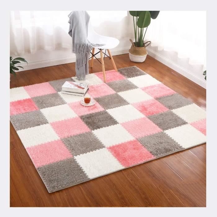 Puzzles de sol RUIRUIY Tapis Mousse Enfant PE Suède Tapis De Protection for Sols Ménage Chambre Tapis Yoga, 12 Couleurs, 319888