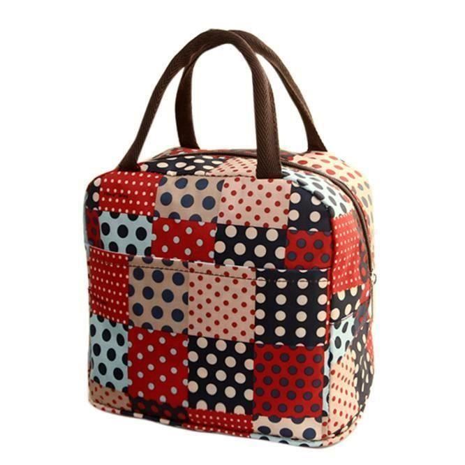 Isotherme thermale fourre-tout lunch sac à main cool Bag glacière pochette RD-CFF60901405RD_1000MKK11