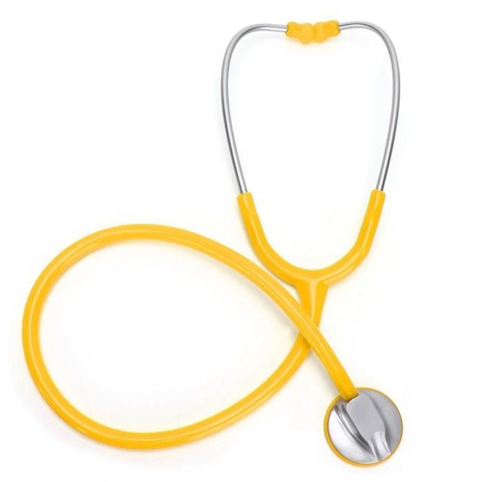 Atyhao stéthoscope professionnel Outil professionnel de soins de santé d'échoscope de détection de poumon de coeur de