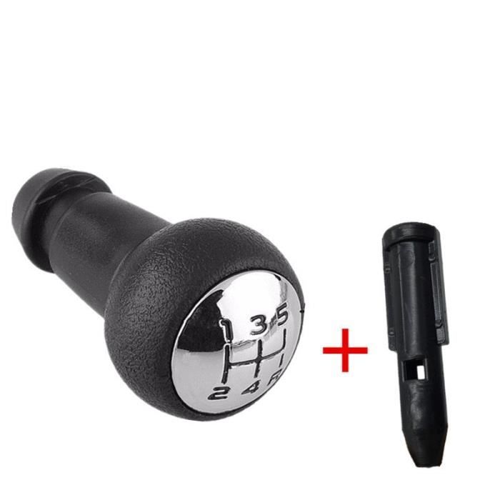 Pièces Auto,Pommeau de levier de vitesse pour citroën C2,C3,C4,SAXO,XSARA PICASSO et PEUGEOT,106,206,306 - Type Classic and Adapter