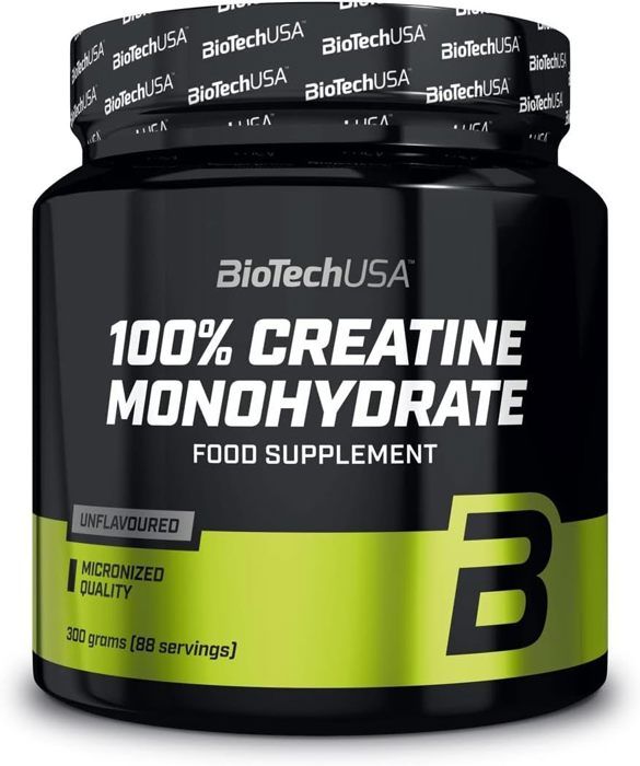 100% Créatine Monohydrate (300g) Biotech USA