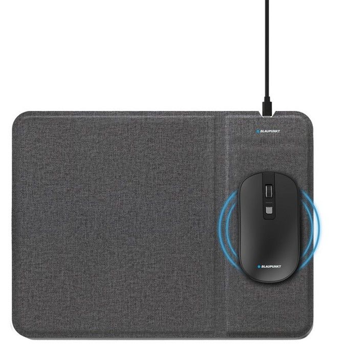Pack ordinateur souris sans fil et tapis de souris connecté - Blaupunkt - BLP1740-133 - Noir