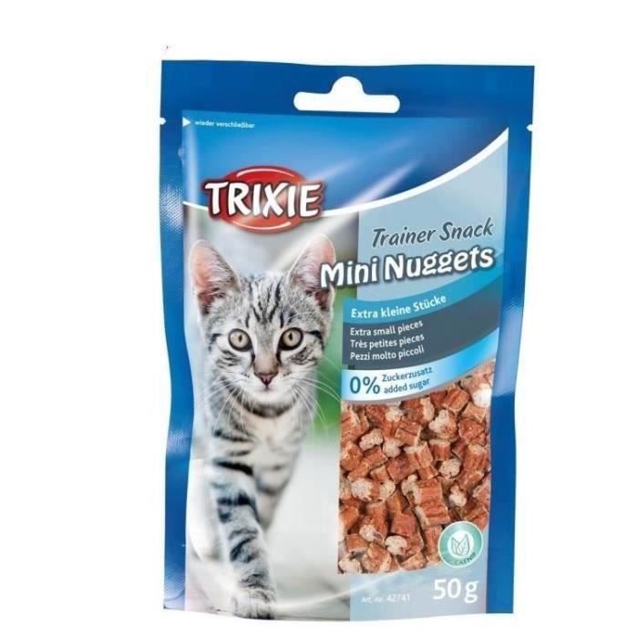 TRIXIE Trainer Snack Mini Nuggets - Pour chat - 2 x 50 g